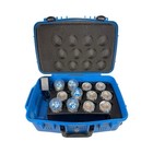 Sphero Sprk  Power Pack Rolling Charging Case With 5 Stem Educational Robots