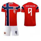 Braut  9 Haaland Norway 2026 Home Youth Jersey Red Gift For Norway Fans