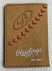 Bettinardi - Rawlings X Bettinardi Tan Genuine Horween Leather Scorecard Holder