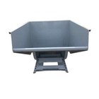3 Yd Wright Self Dumping Hopper- Trash-dumpster- Recycling Hopper- Free Shipping
