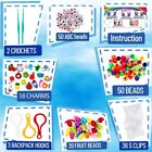 2200pcs  Loom Rubber Band Refill Kit In 23 Colors Bracelet Making Kit For Kids