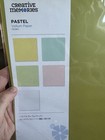 Creative Memories Vellum Paper Pack - 5 Sheets 12x12 New Pastel