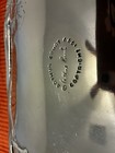 Arthur Court Grape Bread Tray Silver Metal 6 5x12 Rectangle Mpn 10-1726 Box