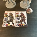 Conan The Conqueror Board Game 5x Deep One Minis   Tiles Monolith