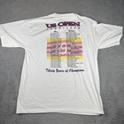 Nwt Vintage 1998 Us Open Tennis Championships T Shirt Usa Made Usta Large 90s