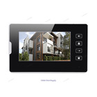 7inch Video Door Intercom System With Intra-monitor Audio Intercom For Apartment