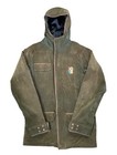 Rare Playboy Burton Love Ronin Medium Snowboard Jacket Nude Lining Of Playmates