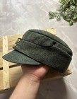 Ww2 World War 2 Swiss Army Military Field Cap Hat Vintage 1941 Wool Gray Size 60