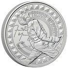 2025 United Kingdom    5 Pound Bu Coin - Music Legends  Freddie Mercury