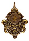 Disneyland Paris Exclusive Disneyland Hotel Crest Pin 2024 Mickey Mouse Clock