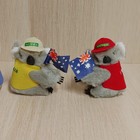 Vintage Koala Bear Huggers Clip-on Set Of 4 Australia Souvenir