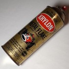 Rare 1969 Krylon  metal Flake  Daytona Blue Spray Paint Can Graffiti Vtg 60s
