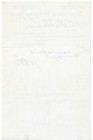 1886 Deposit collections Slip  Continental National Bank  New York