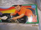 My First Crayola Chalkboard Kit Penguin Mat Wipes Clean Grow Creativity Toy 