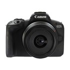 Canon Eos R50 Mirrorless Camera With 18-45mm Lens Ultimate Top Accessory Kit