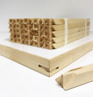 1 5  Canvas Stretcher Bar Frame Stretching Strip 6 8 9 10 11 12 14 16 17 18 20
