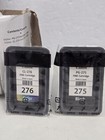 Genuine Canon 275 Black 276 Color Ink Cartridges Standard Combo Pixma