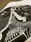 1930s Remington Typewriter Art Digitally Reproduced Enlarged 16    X 20   