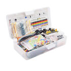 830pcs Diy Electronic Starter Kit For Arduino Uno R3 With Breadboard   Componefp