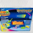 Play Visions Sands Alive  Neon Frenzy Glows Under Uv Black Light