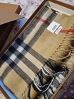 Burberry Scarf- Cashmere  Comes With Everything Shown 