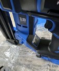 Kobalt 24v Xtr Cordless 18g Brad Nailer Kit  Battery charger Included