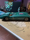 Vintage Japan Bandai Tin Friction Toy Cars