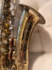 1950 Buescher Top Hat And Cane Alto Saxophone Excellent Condition