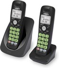 Cordless Phone Set 2 Pack Caller Id Landline Wait Home Office Mobile Telephone