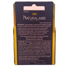Trojan Naturalamb Luxury Condoms Latex Free Real Skin-to-skin Intimacy 3 Count 4