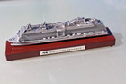 New  8  Princess Cruises Pewter Cruise Ship Model Discovery Princess