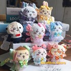 Chiikawa Hachiware Usagi Rakko 10cm 4in Cartoon Plush Keychain Bag Charm Gift