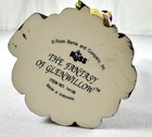 The Fantasy Of Glenwillow - Ceramic Wizard With Glass Ball Vintage  New In Box