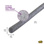 Md Building Foam Backer Rod  Gray  3 8in X 20ft For Small Gaps 20 Ft   Gray
