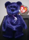 Ty Beanie Baby - Princess Diana Bear 1997 Rare   Retired - Mint With Mint Tags