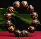 20mm Nha Trang                 Wild Agarwood Bracelet Aloewood Mala Meditation Prayer Bead