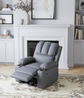     oversized Electric Rocking Recliner Chair With Massage   Heat 360   Swivel New