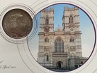 Kate Middleton Prince William Royal Wedding Silver Coin Family 2011 Catherine Uk