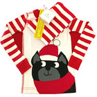 Hanna Andersson Soft Organic Cotton  dog  Pajama Set  10-12 Years  Great Gift 