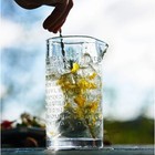 The Botanist Islay Gin X Urban Bar Cocktail Mixing Glass Pitcher Bespoke Bar 7 