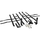 Motosport Rock Pro Series Race Nerf Bars - Black Rnb-251-t7-bk