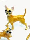 Vintage Hagen Renaker Chihuahua Family Figurines Lot Of Three