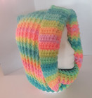 Balaclava Bright Colored Head face neck Covering Adult unisex Crocheted Handmade