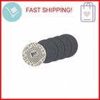Dremel Ez Lock 120 Grit Sanding Discs For Rotary Tools  5-pieces  ez412sa 