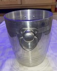 Moet   Chandon Aluminum Champagne Ice Bucket With Ornamental Handles