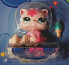Lps Littlest Pet Shop Pink White Persian Cat  2532 New Nib Single