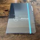 Mercedes Amg Petronas F1 Team Notebook And Pen - Black