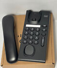 Cisco Unified Ip Phone Cp-6901 Slimline Charcoal Telephone 74-6827-01 New Kob4
