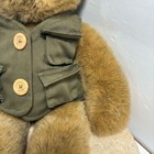 Vintage Build A Bear Brown Bear Retired Teddy With Outfit