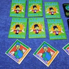 Vintage Disney Earth Day 1994 1995 1997 Jiminy Cricket Pin Back Button Lot Of 11